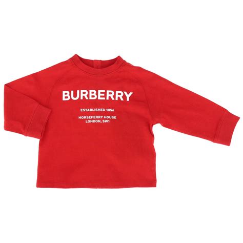 burberry baby t shirt|Burberry for kids on clearance.